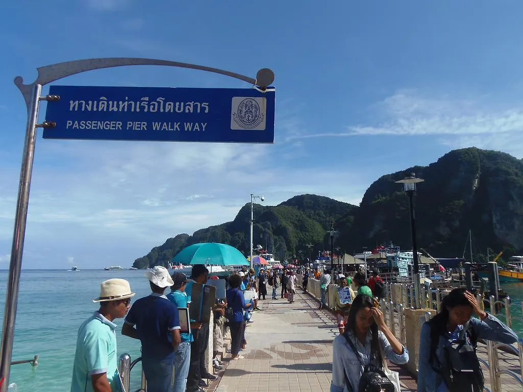 Banthai P.P. Hotel Phi Phi-öarna 2*,