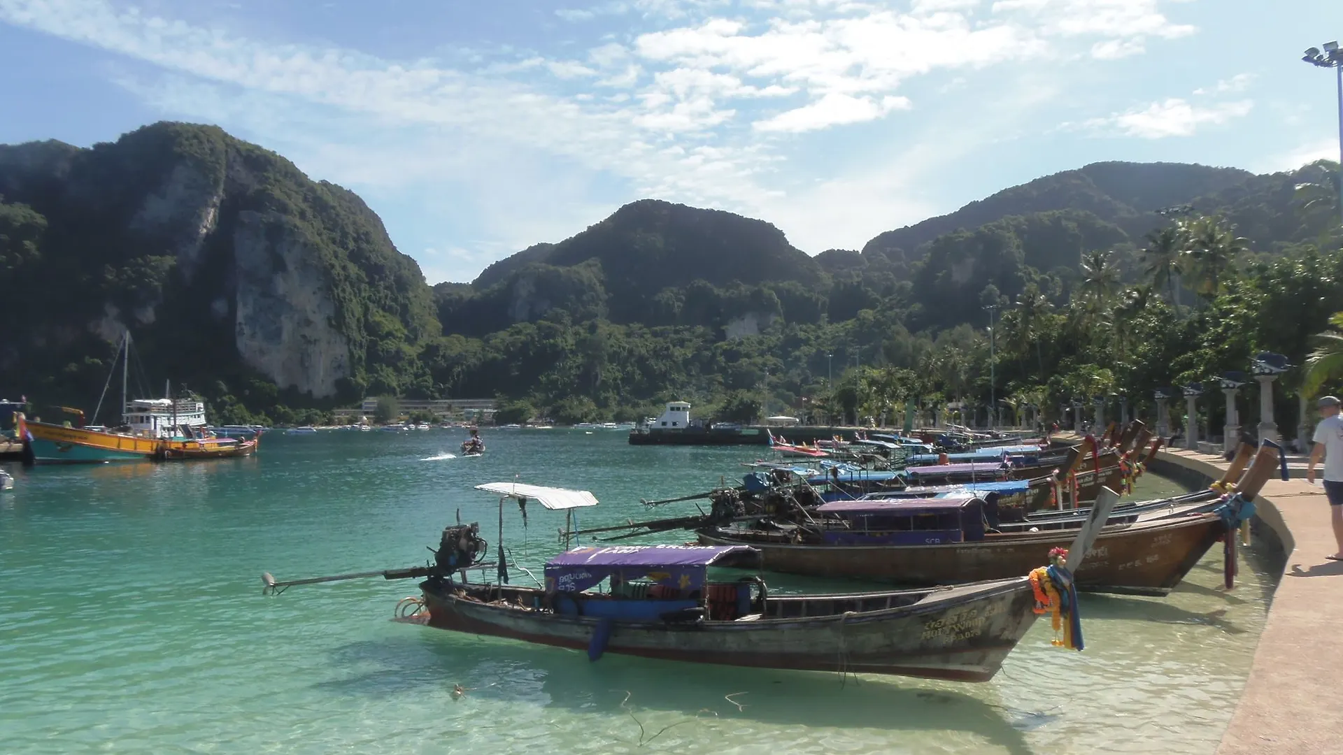 Pensionat Banthai P.P. Hotel Phi Phi-öarna