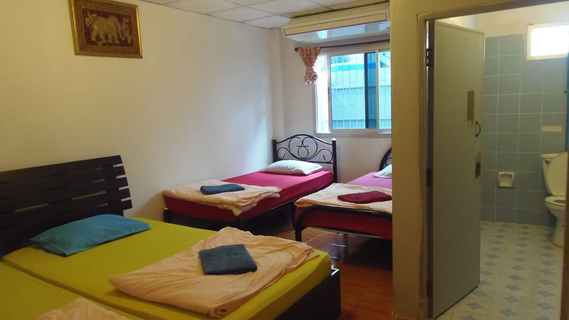 Pensionat Banthai P.P. Hotel Phi Phi-öarna