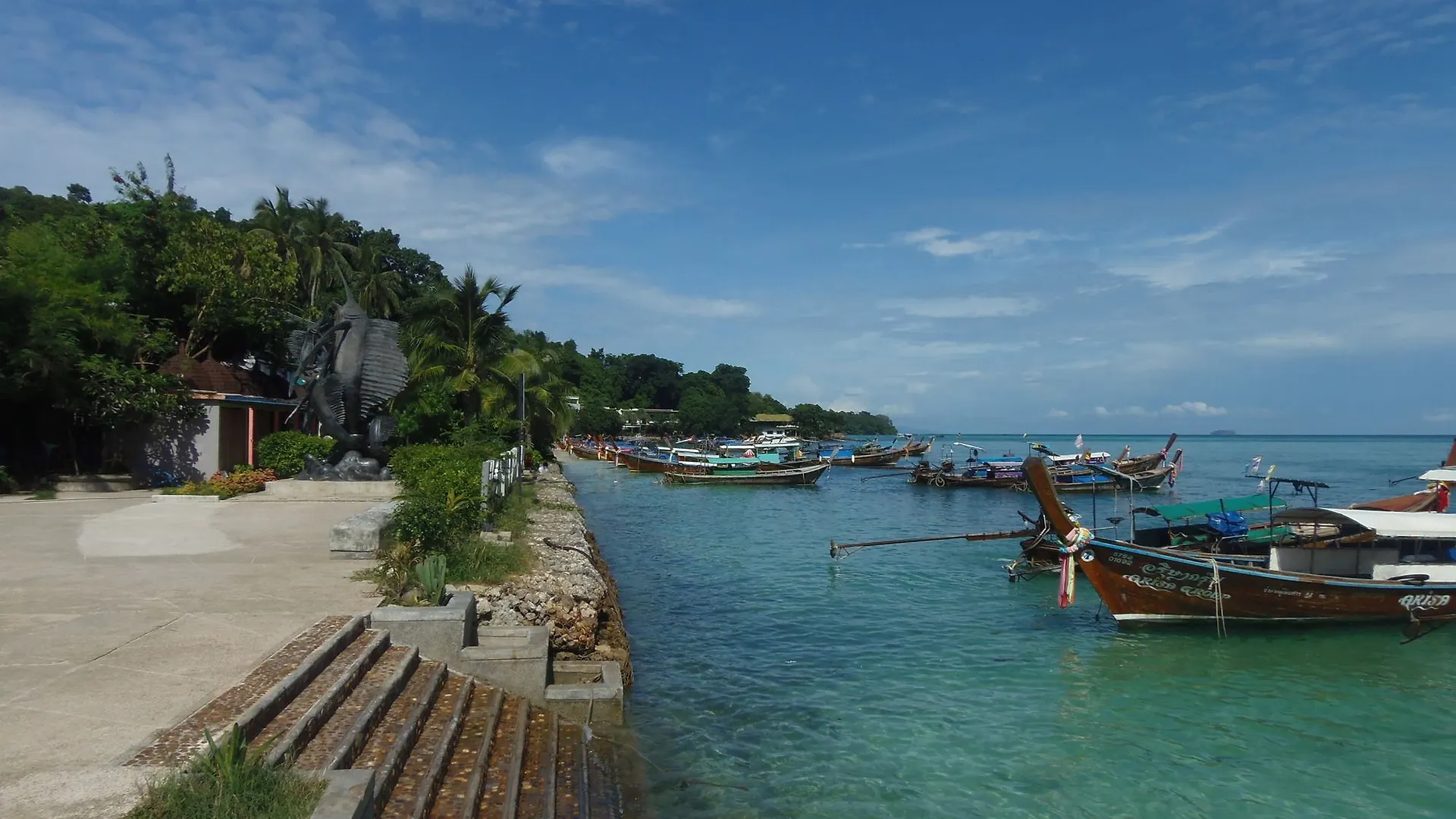 Banthai P.P. Hotel Phi Phi-öarna Thailand