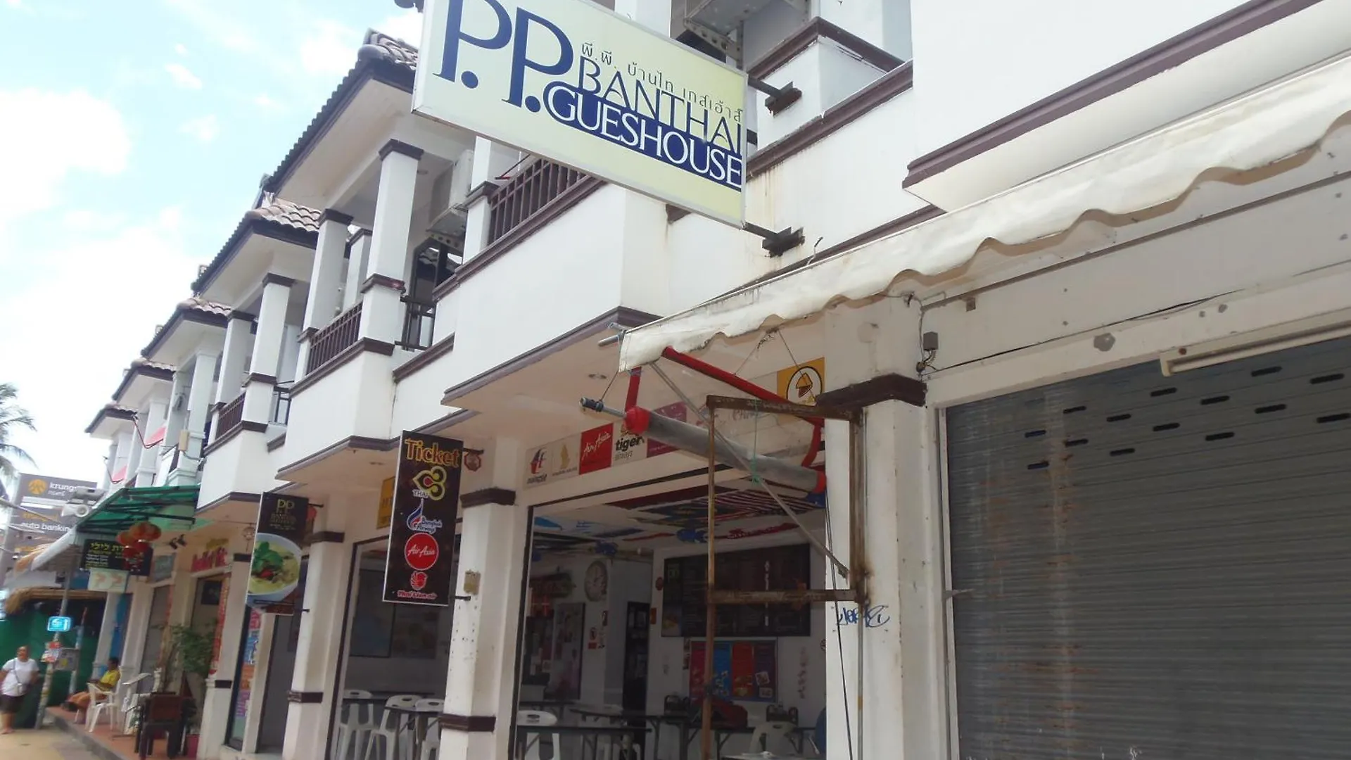 Pensionat Banthai P.P. Hotel Phi Phi-öarna