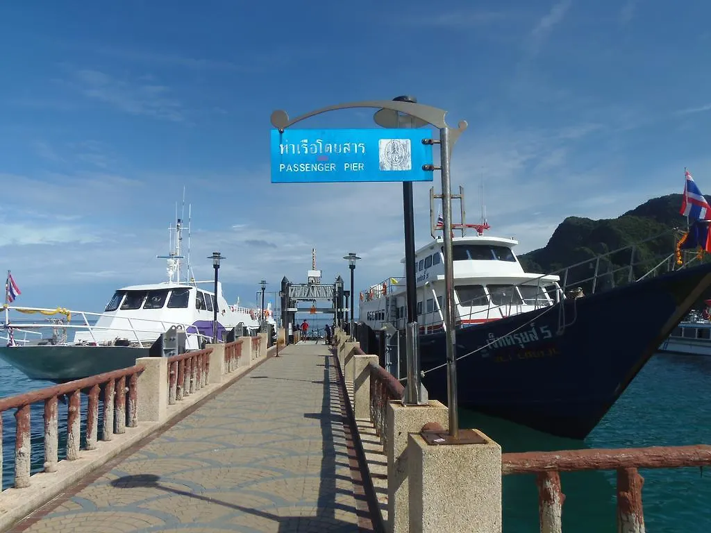 Banthai P.P. Hotel Phi Phi Gæstehus
