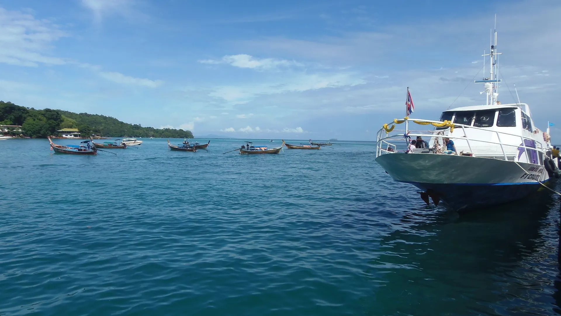 ** Gæstehus Banthai P.P. Hotel Phi Phi Thailand
